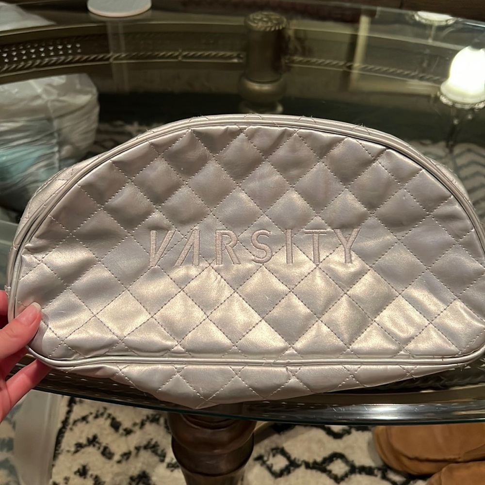 Cheerleading shoe bag!
